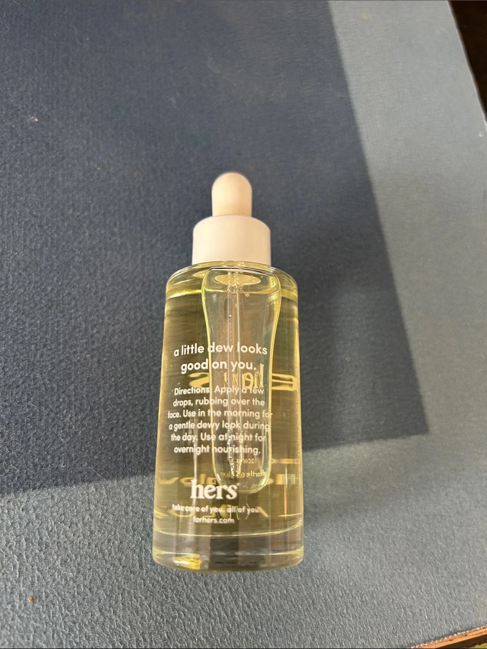 Hers Effortless Glow Face Oil